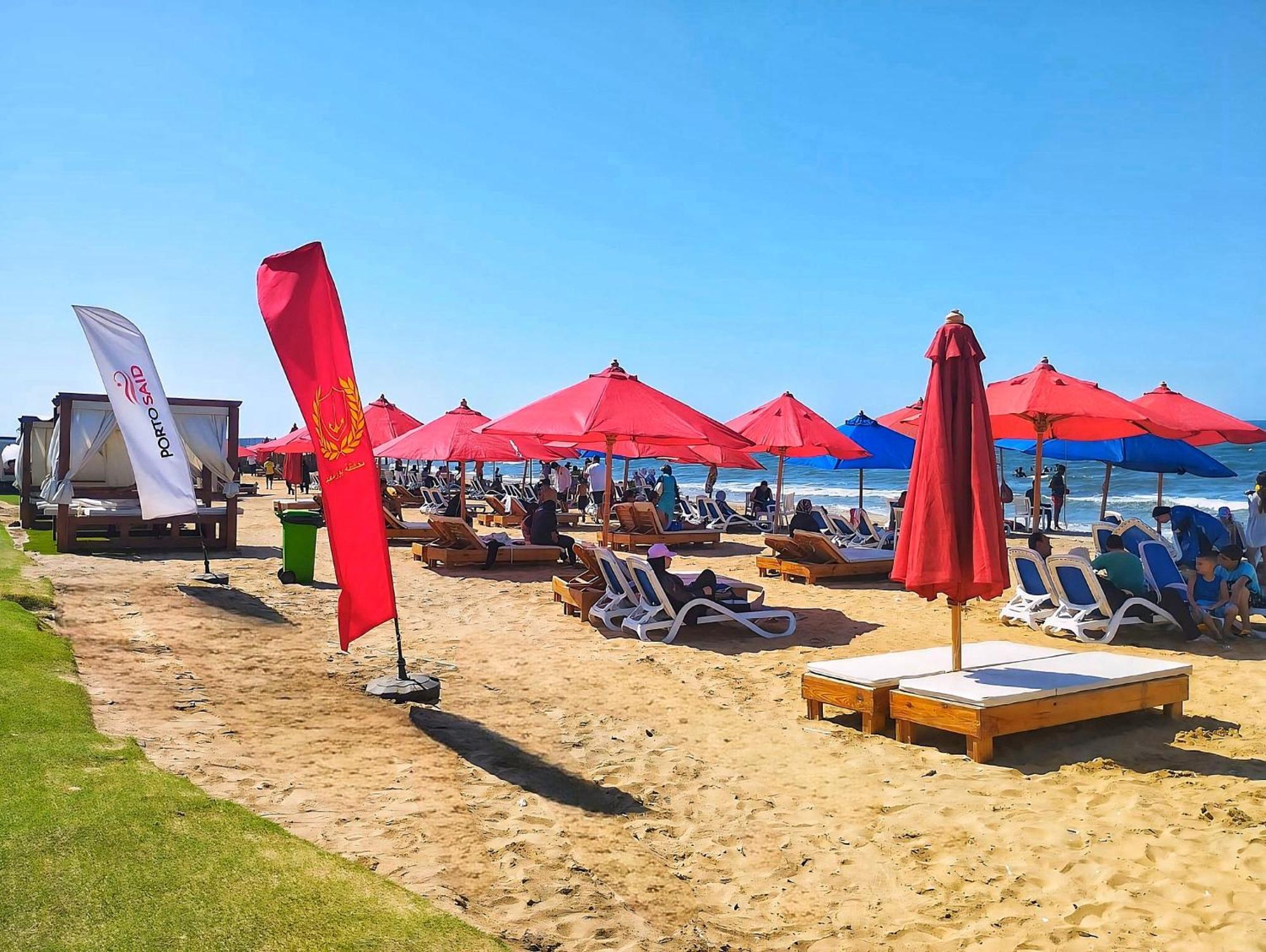 Porto Said شاليه ملكى صف اول بحر بورتو سعيد Exterior photo